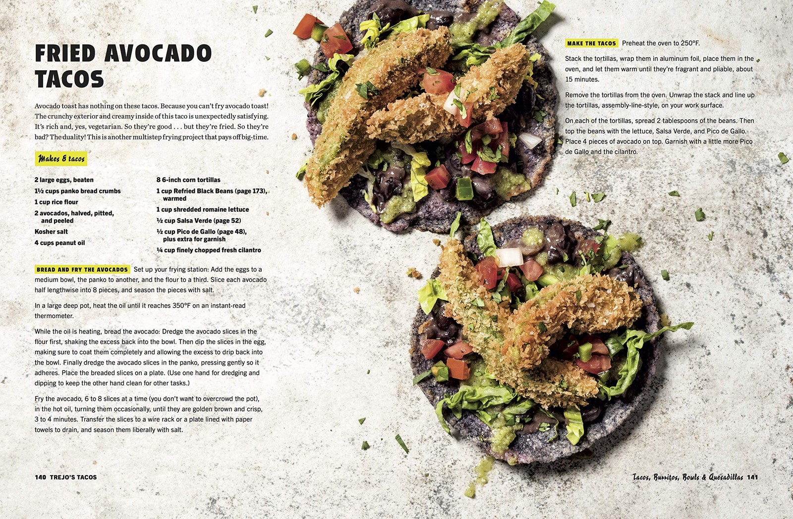 Trejo’s Tacos: Recipes and Stories from L.A.: A Cookbook, Trejo, Danny, Excellen
