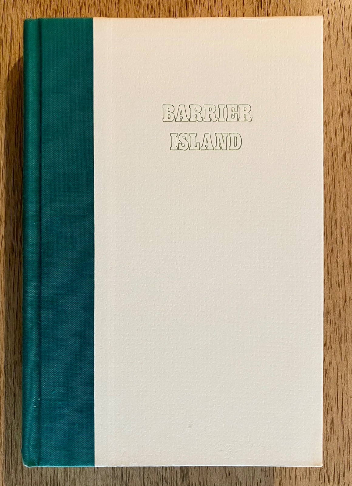 Barrier Island by John D. MacDonald 1986 1st Edition Hardcover Signed/Inscribed