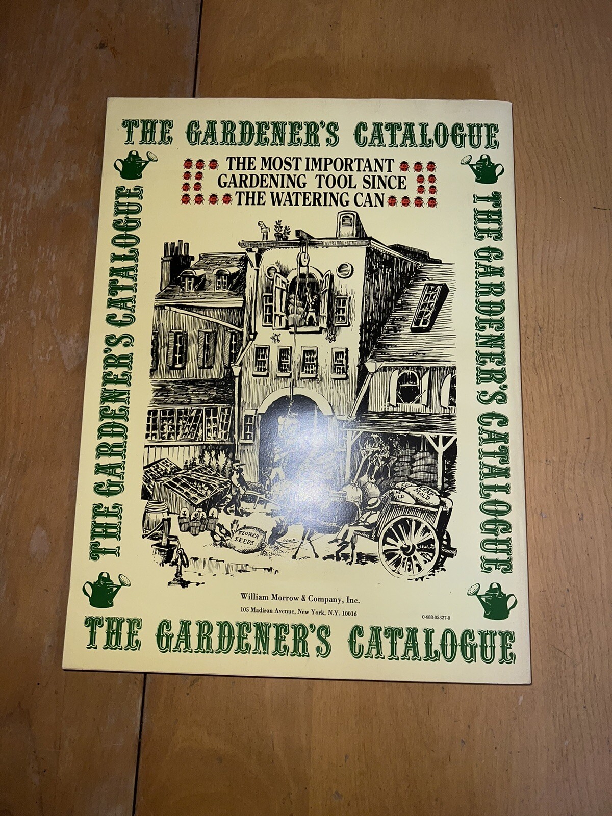 1974 THE GARDENERS CATALOGUE BOOK 320 pages ORGANIC