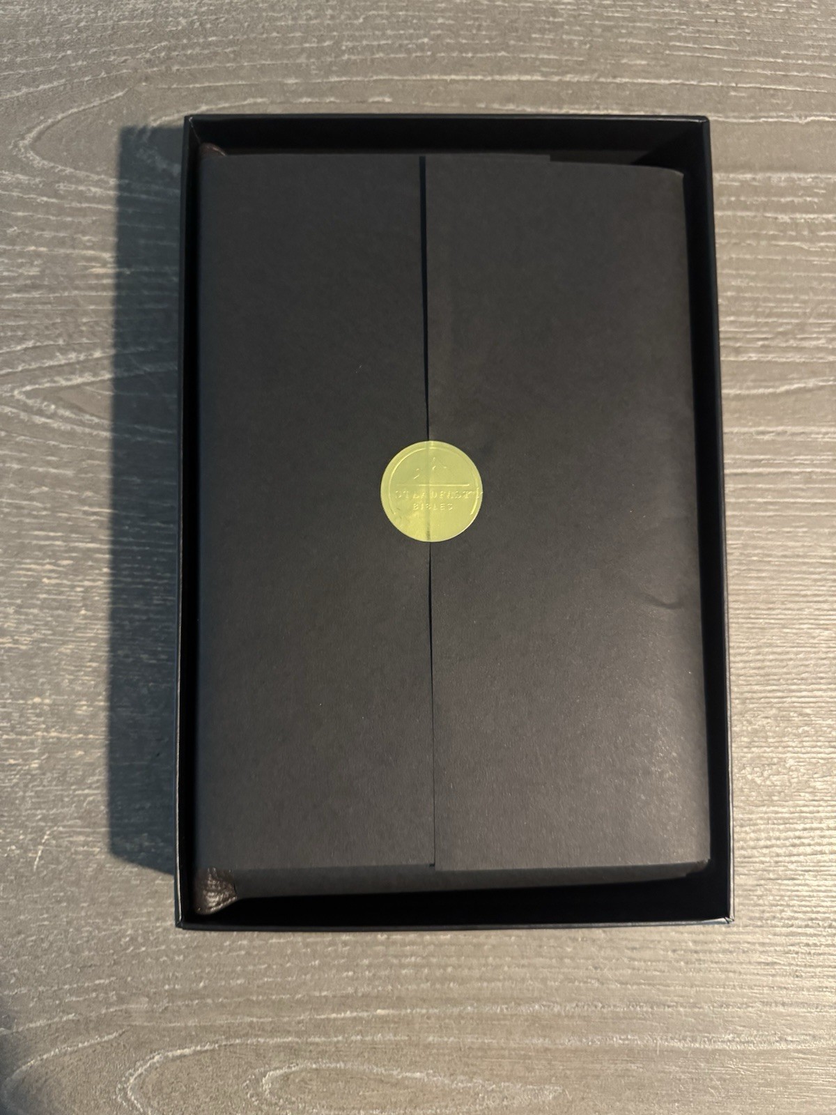 LSB Handy Size Bible Goatskin Special Edition Edge-Lined