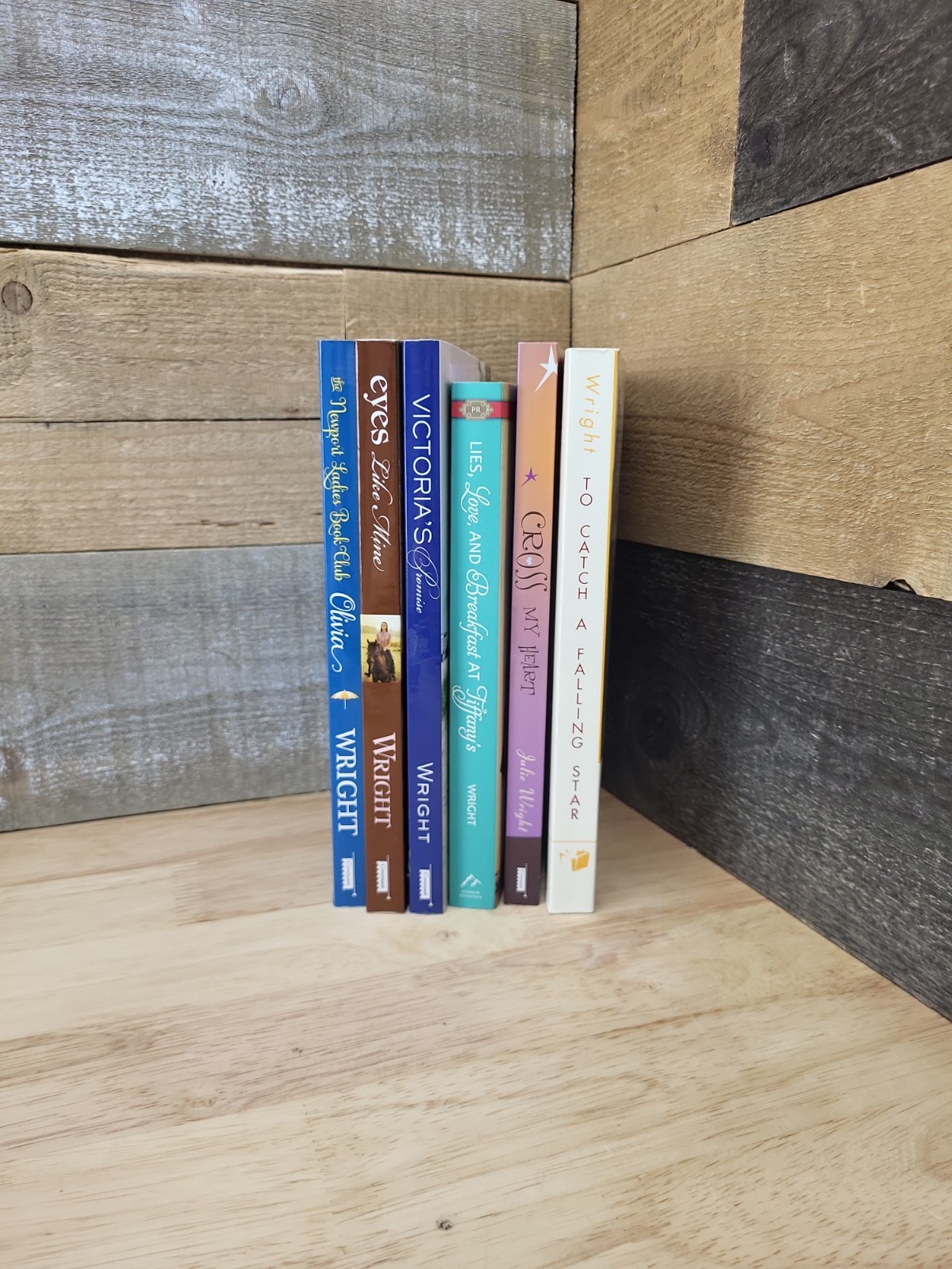 Lot Of 6 Julie Wright LDS Romance Covenant Communication