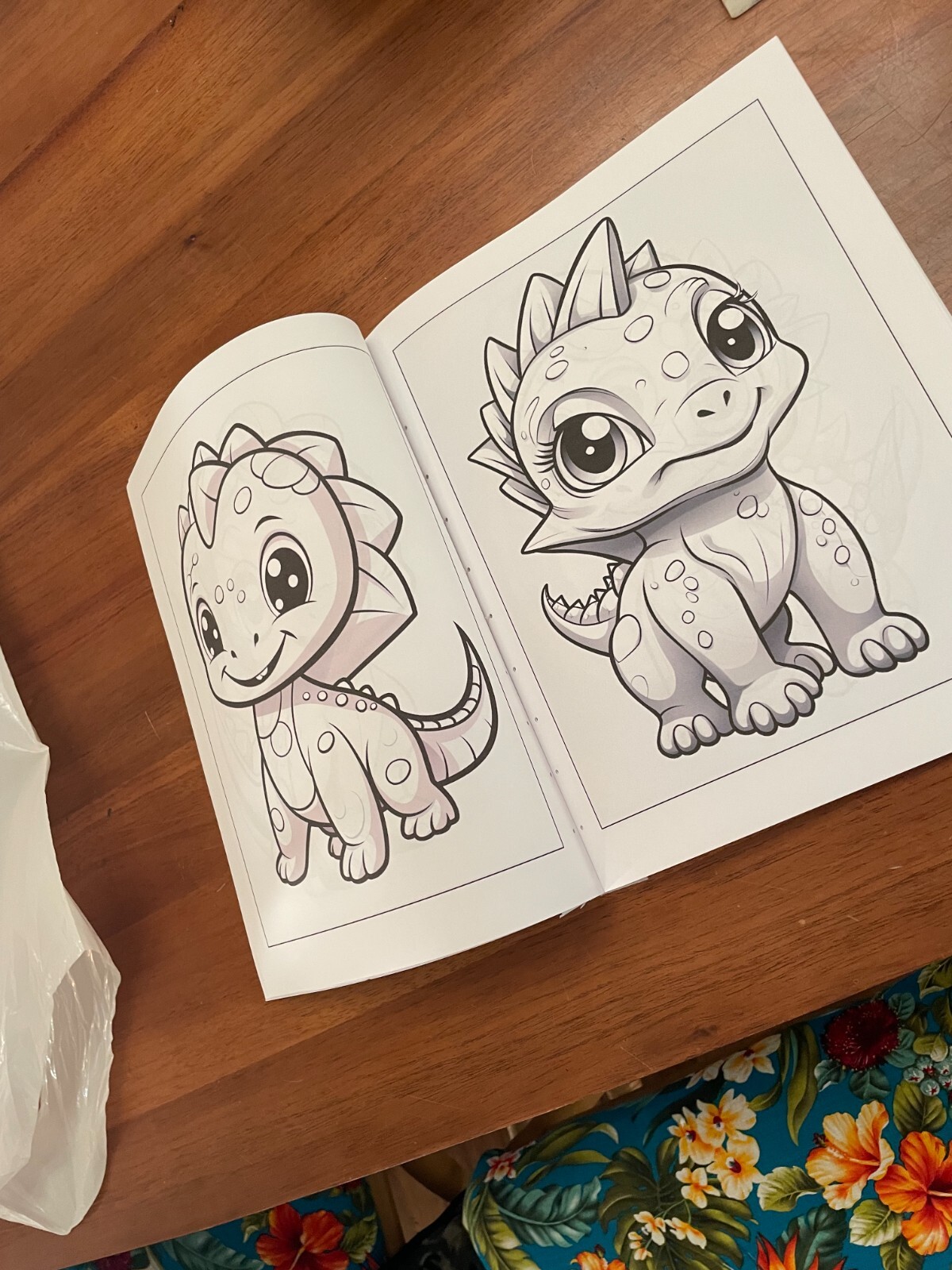 NEw Baby Dinosaur Coloring Book – Fun & Educational Activity for Kids A
