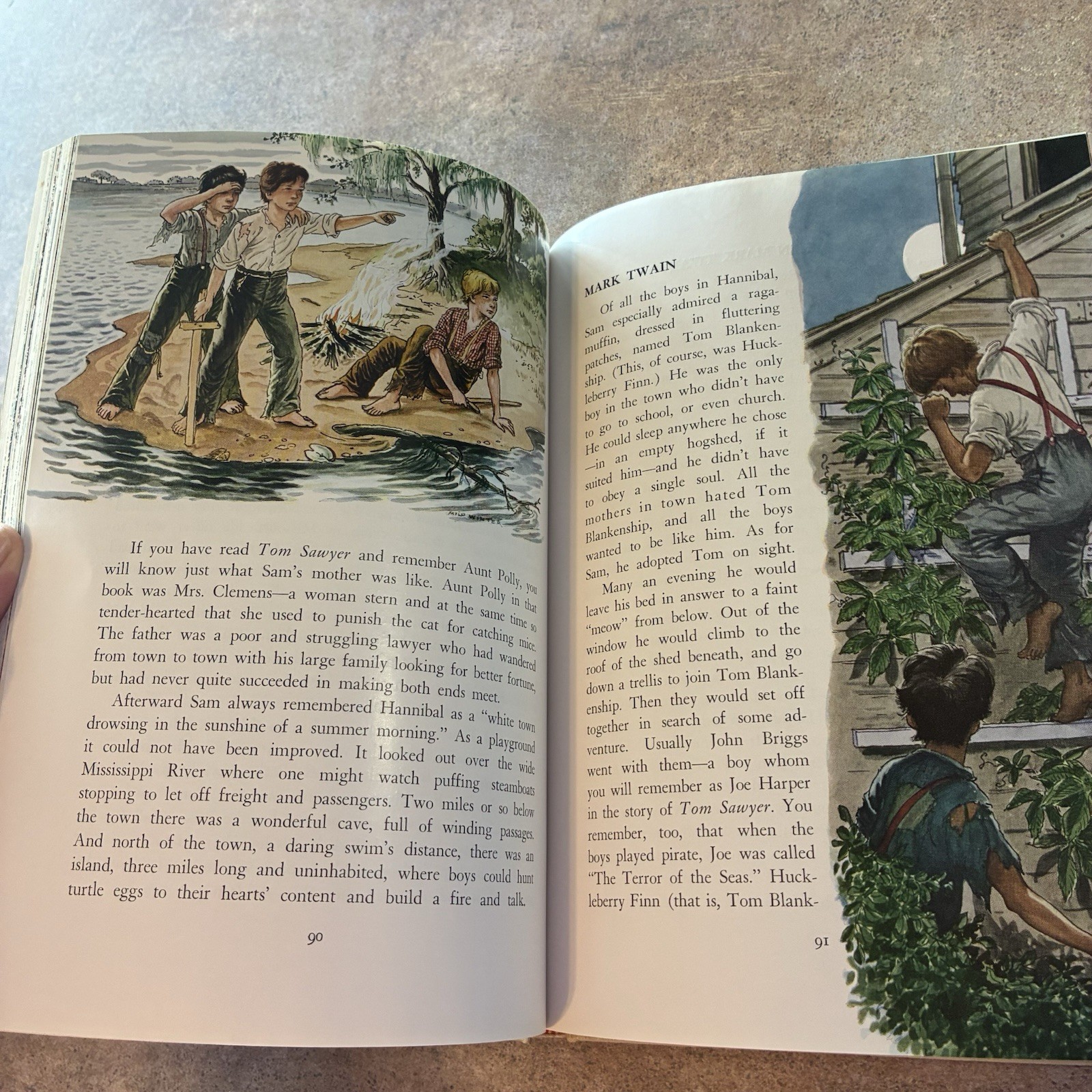 Vintage Childcraft Vol. 6 – Great Men And Famous Deeds Hardcover 256 Pages