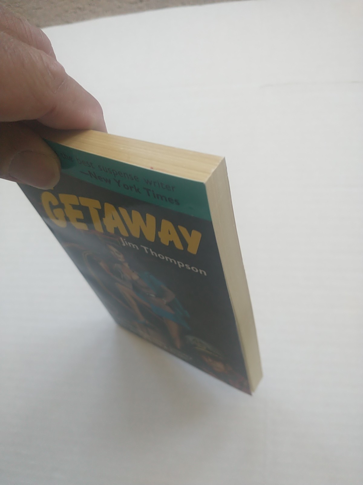 The Getaway by Jim Thompson. 1984 – Black Lizard pb. Like New condition