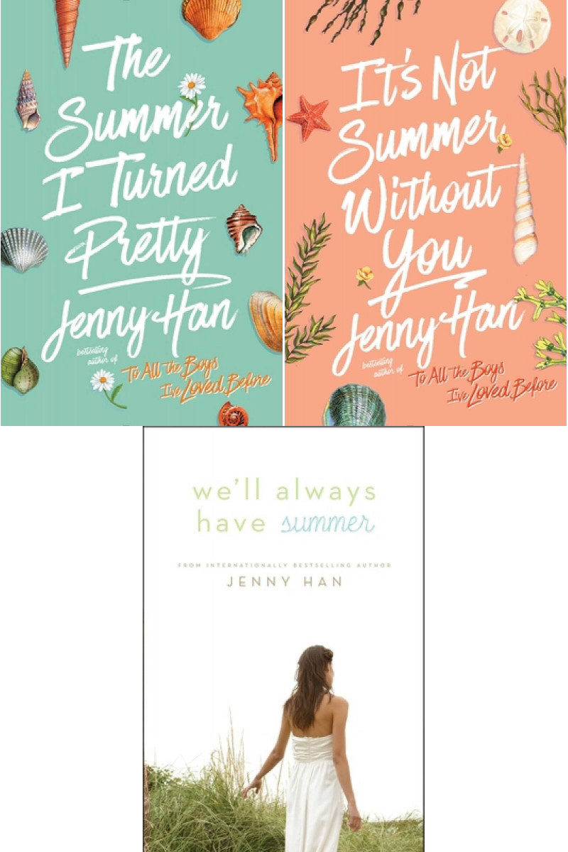 Summer Series All 3 Books in Paperback