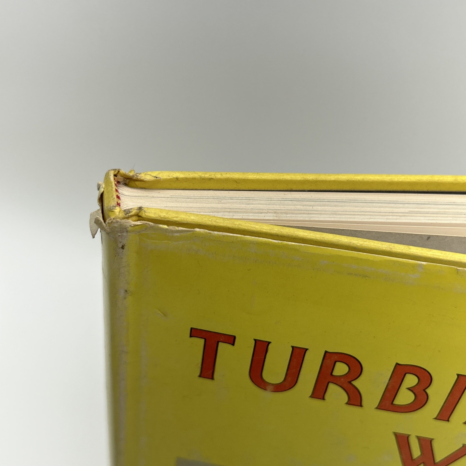 SIGNED Turbines Westward by Thos. R. Lee 1975 160 Pages Hardcover Locomotive