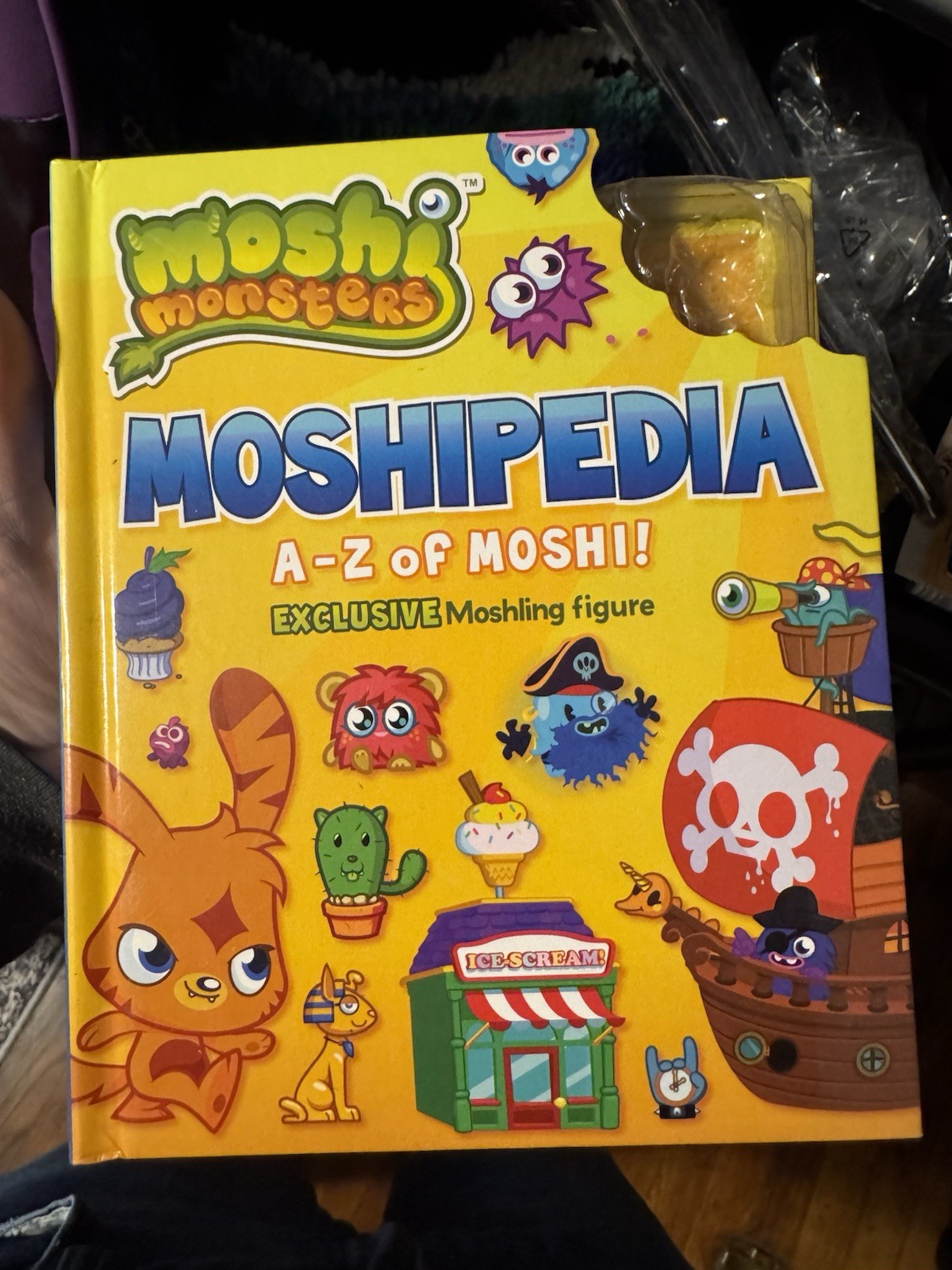 Moshipedia Book (does not include figure)