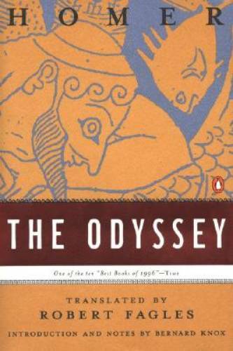 The Odyssey – Paperback By Homer – GOOD