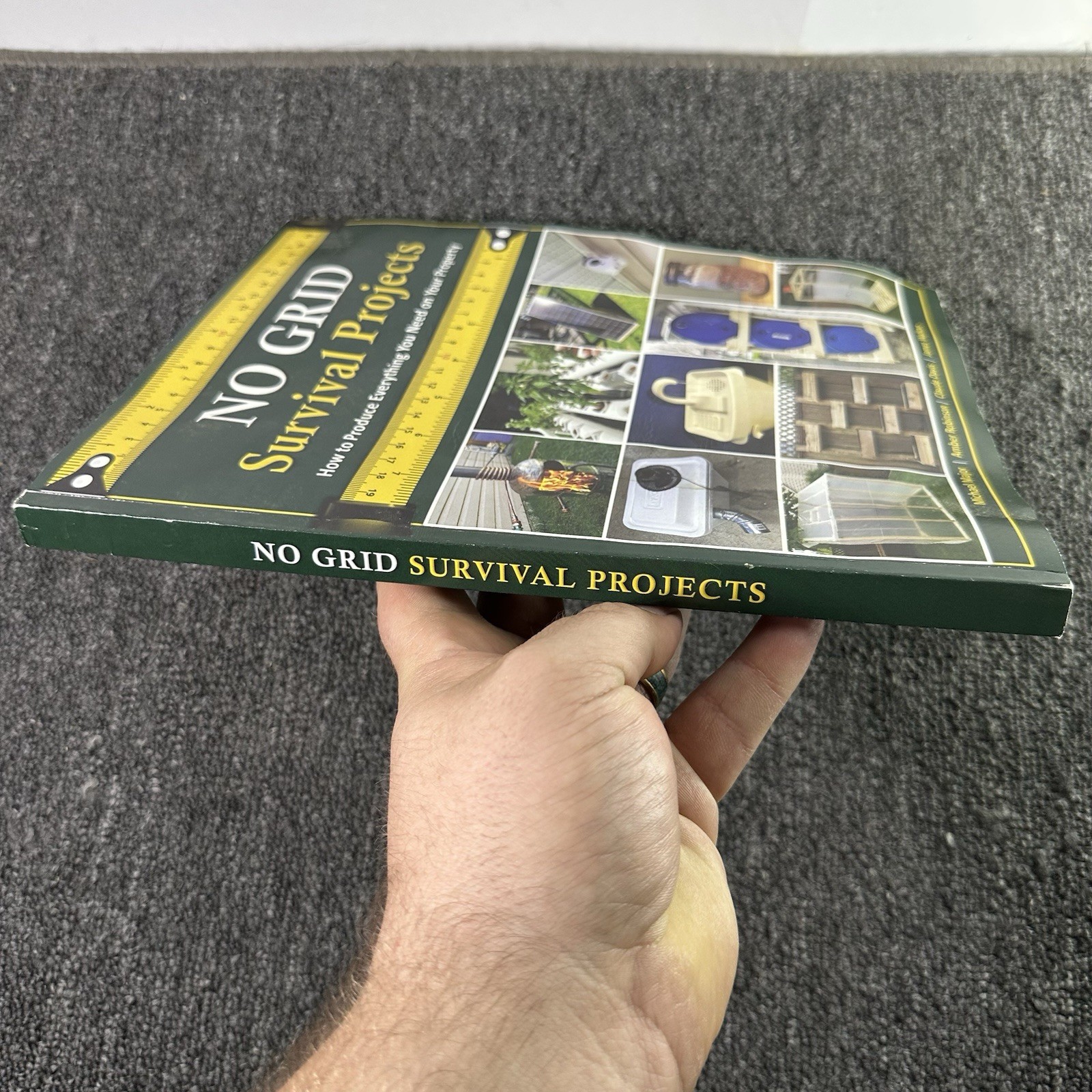 NO GRID Survival Projects How to Produce Everything You Need on Your Property