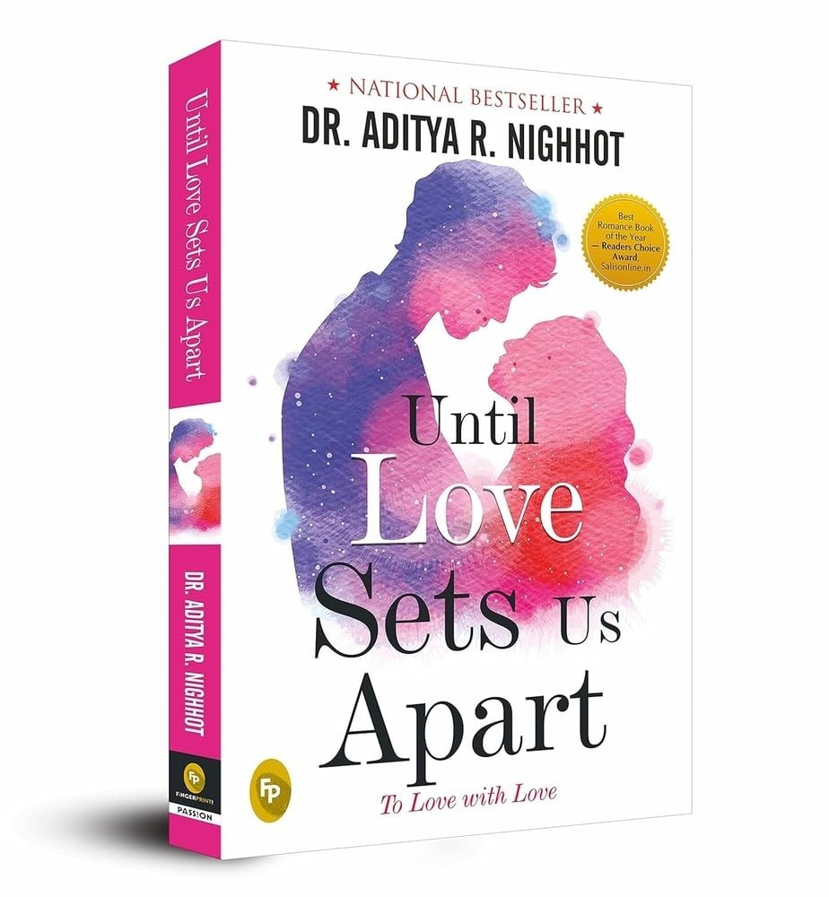 Until Love Sets Us Apart: To Love with Love Hardcover Free Shipping