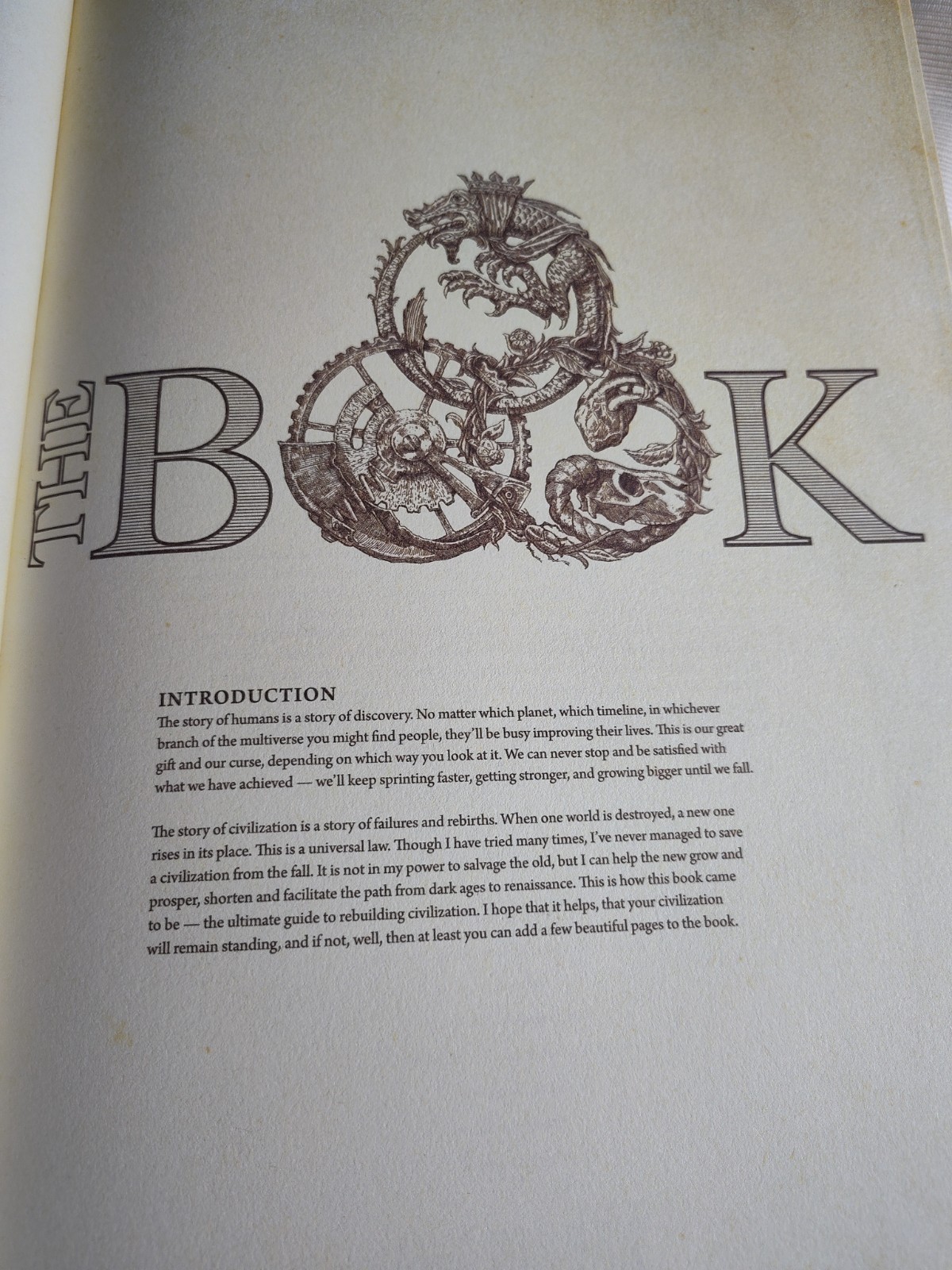 RARE! The Book The Ultimate Guide To Rebuilding Civilization Quest Ed pg 378-379