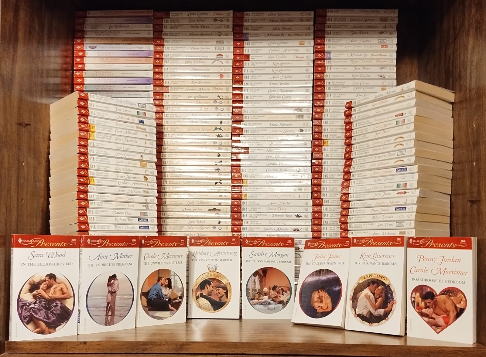 Harlequin Presents Romance Books (#unknown-2452, 2000-2005)— Choose Your Title!