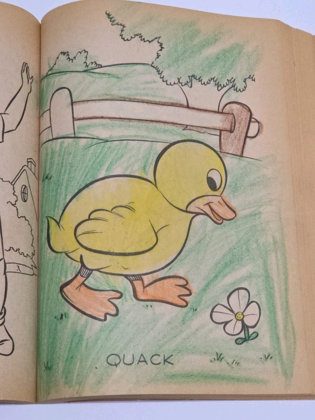 Vintage Happy Days Big Coloring Book 320 Pages Children’s Activity