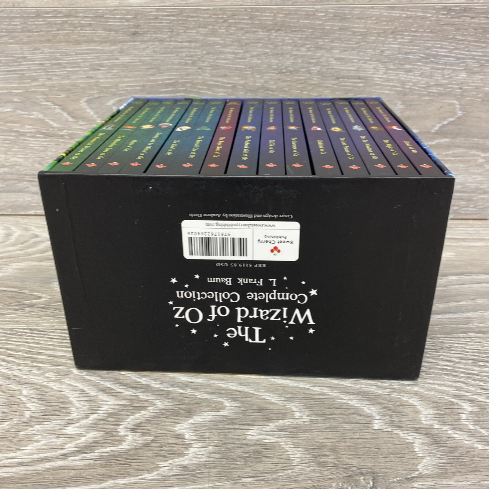 The Wizard of Oz Complete Collection L Frank Baum Box Set 15 Books