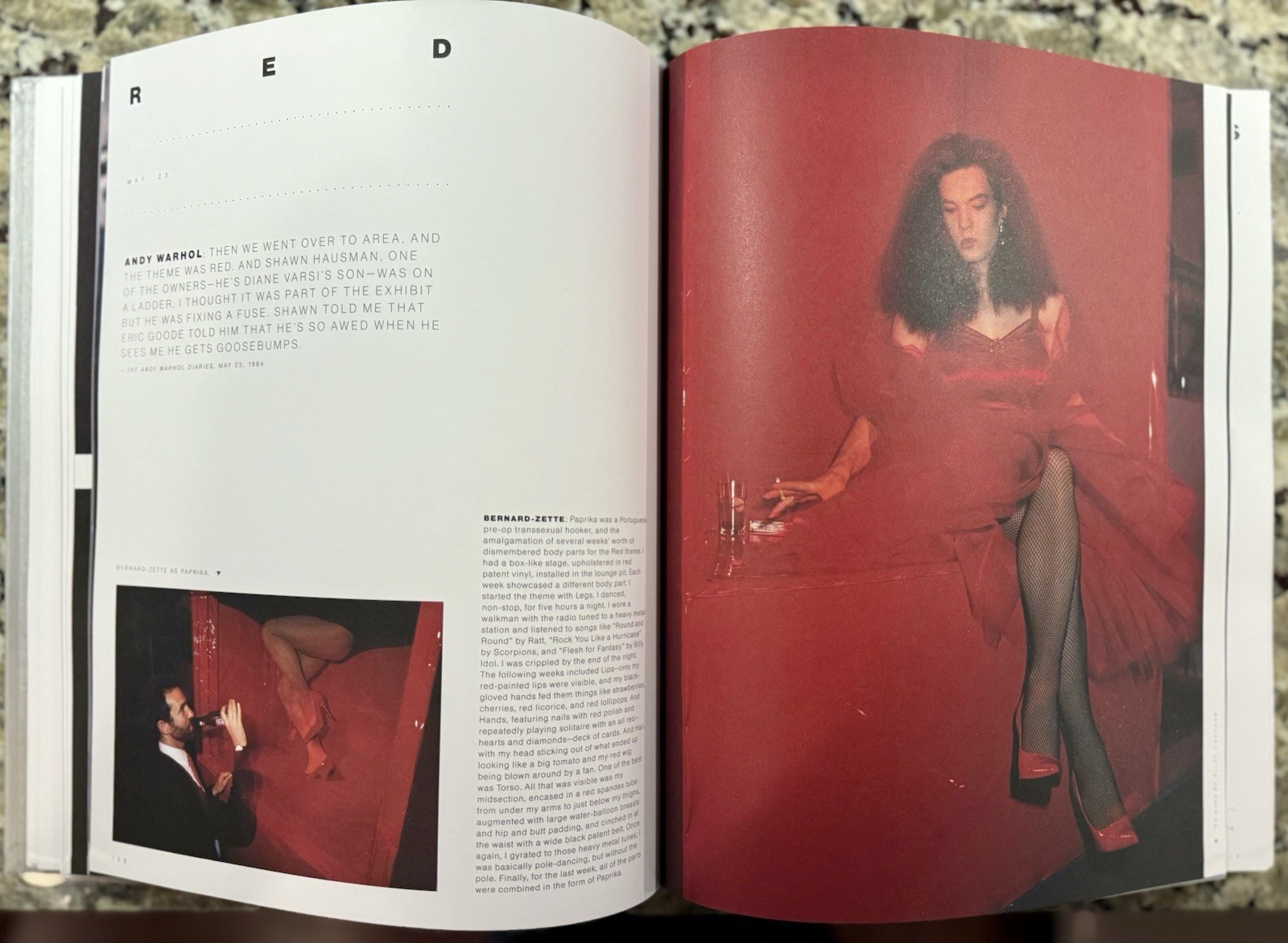 Area: 1983-1987, Eric & Jennifer Goode, Harry N. Abrams, Hardback 1st. Ed. 2013