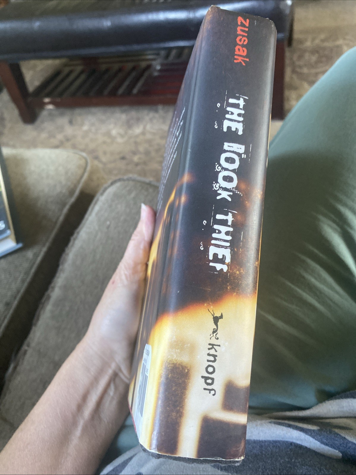 The Book Thief by Markus Zusak, HC, 2006, First American Edition, 12Th Printing
