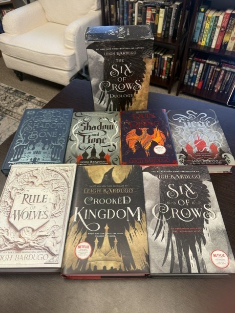 Leigh Bardugo 7 Book Lot Hardcovers includes Six of Crows Duology in Slipcase