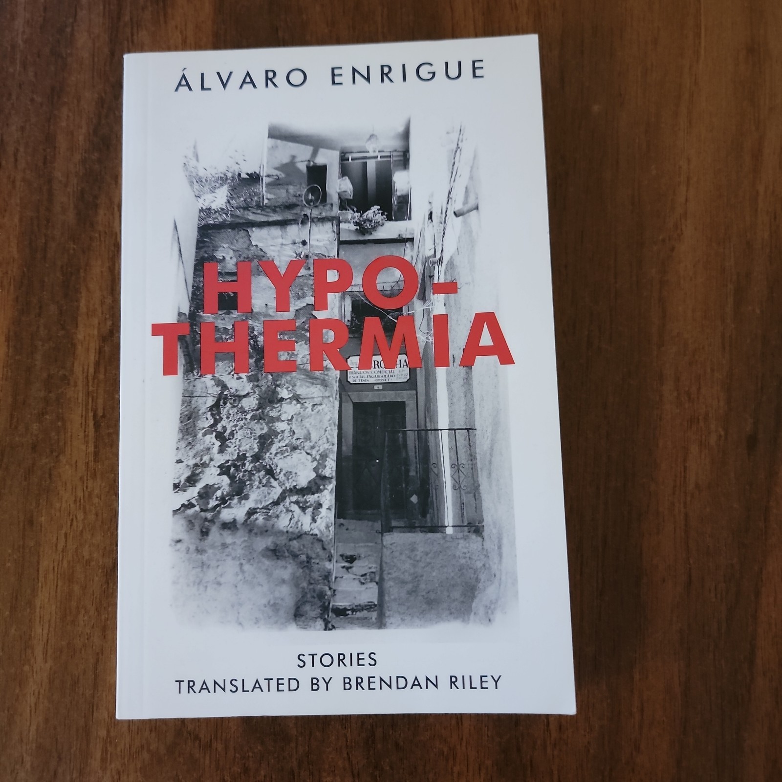Hypothermia by Alvaro Enrigue (English) – Translate4d by Brendan Riley