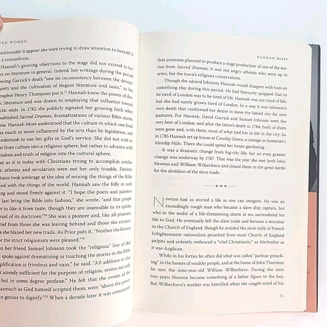 7 Women and the Secret of Their Greatness by Eric Metaxas 1st Edition 2015 Book