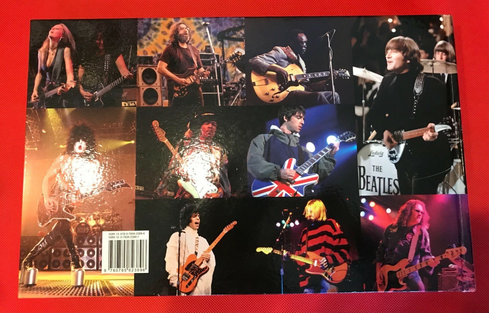 Guitar Hardcover Book by Michael Heatley 256 Pages Full Color Large Format