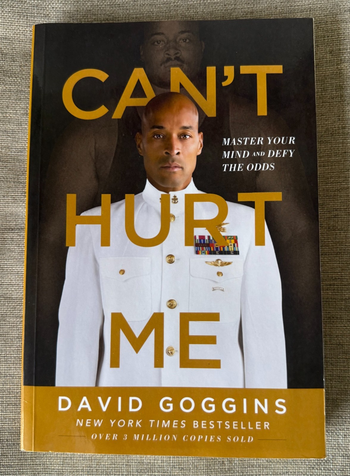 Can’t Hurt Me: Master Your Mind and Defy the Odds PB David Goggins 2018
