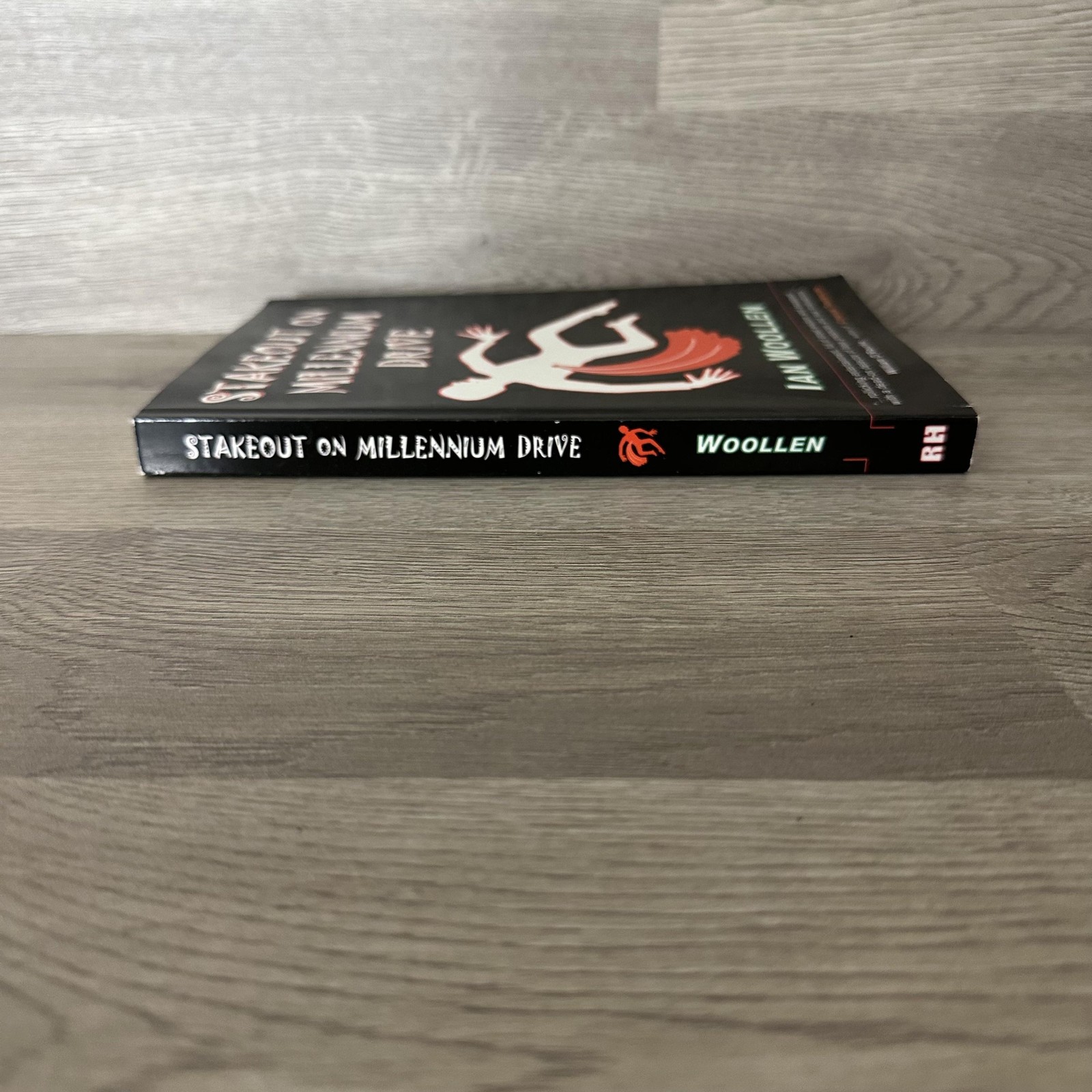Stakeout On Millennium Drive Ian Woollen Signed Mystery 1st Ed 2005 PB USA