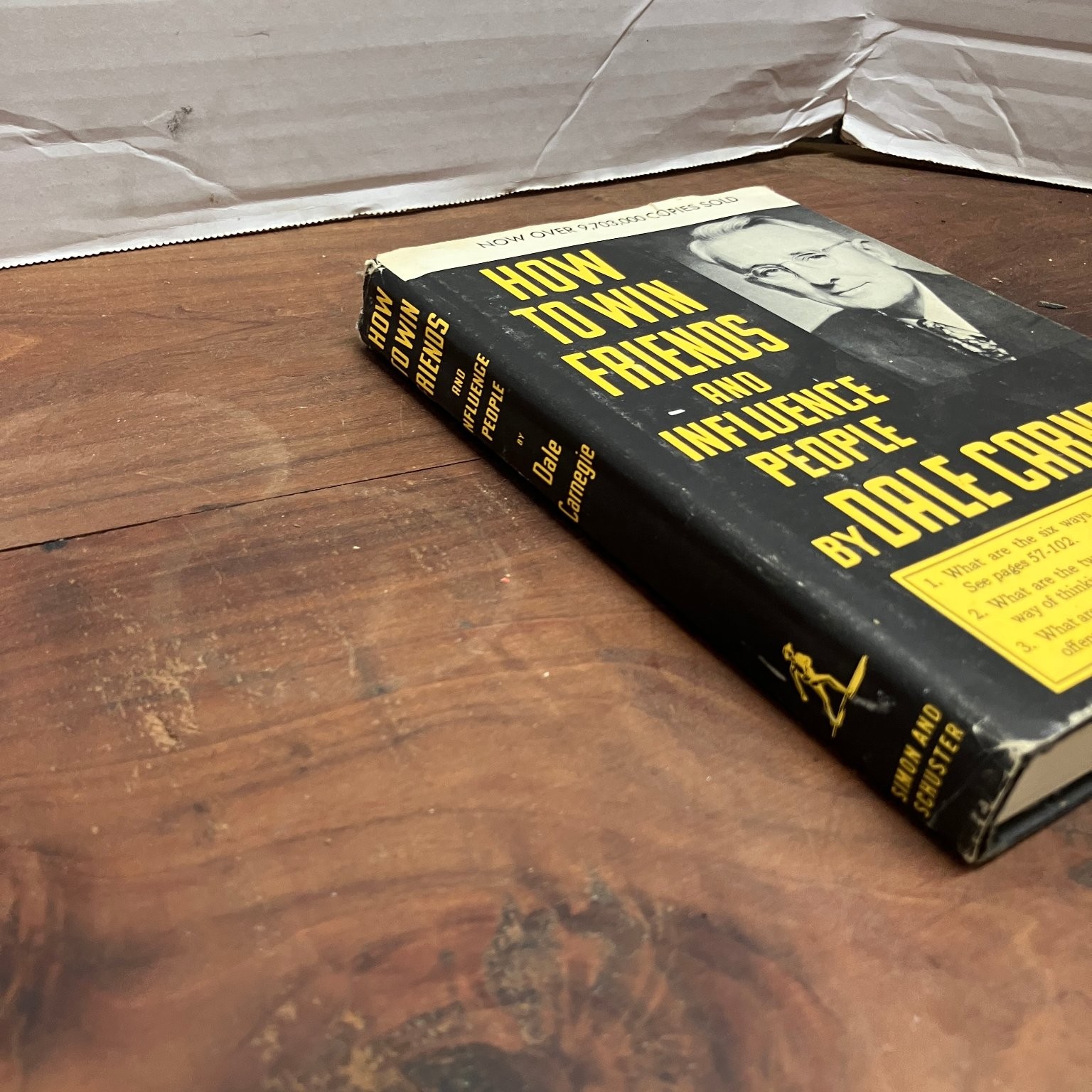 How to Win Friends & Influence People Dale Carnegie 1936 115th Printing Simon &