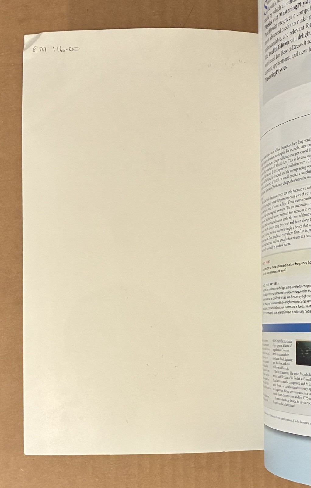 Conceptual Physics Global Edition by Paul G. Hewitt – Twelfth Edition GOOD+