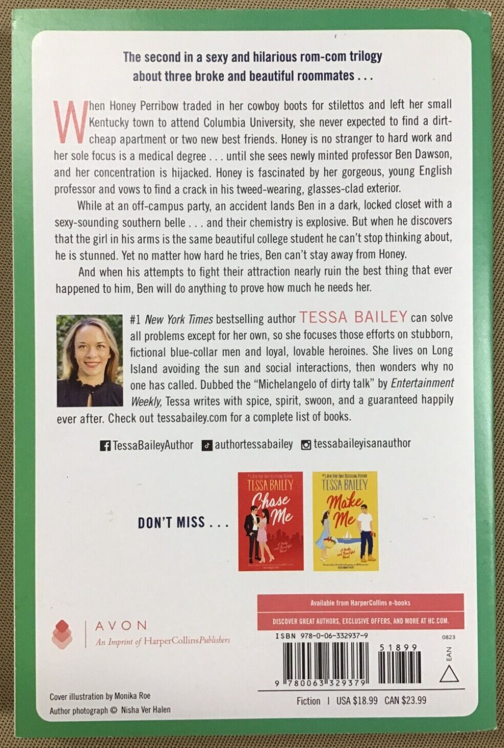 Need Me – (Broke and Beautiful) by Tessa Bailey (Paperback) NEW 📖