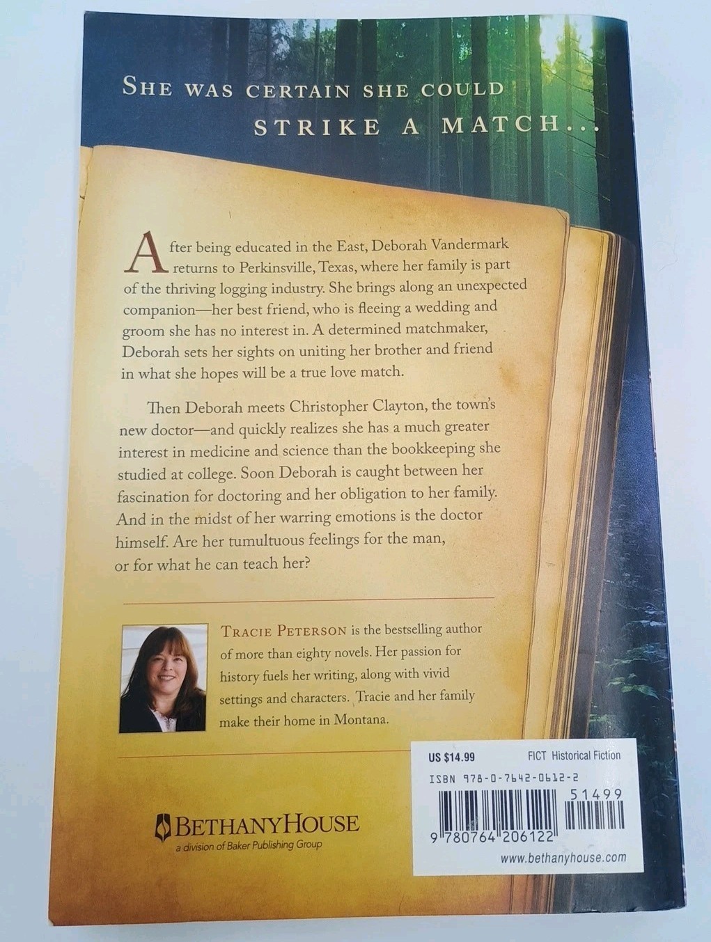Tracie Peterson Mixed Book Lot – 4 Books Each Book Is #1 In Series Paperback
