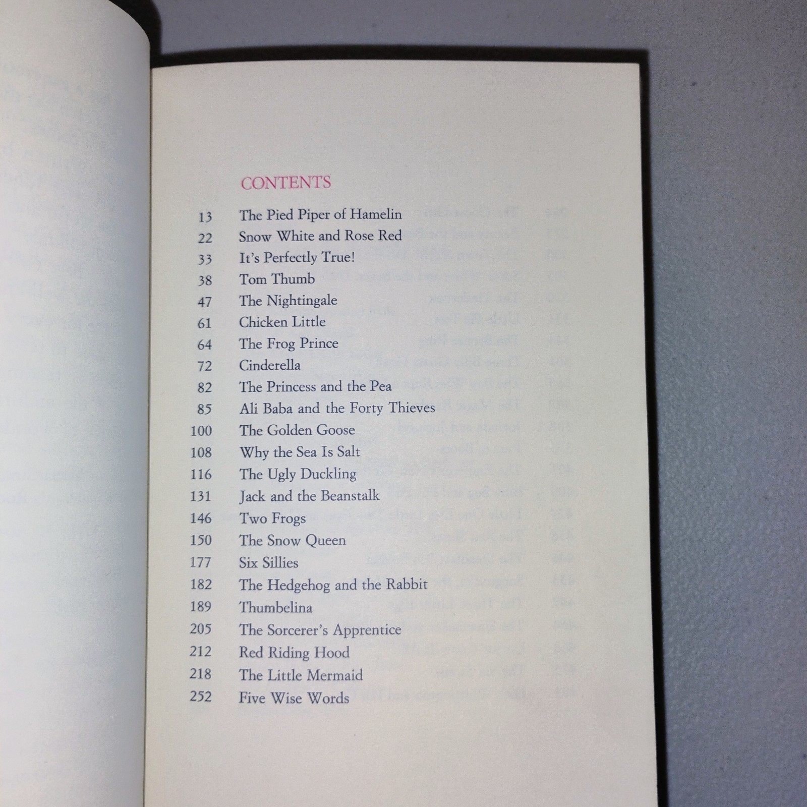 The World’s Best Fairy Tales: a Reader’s Digest Anthology