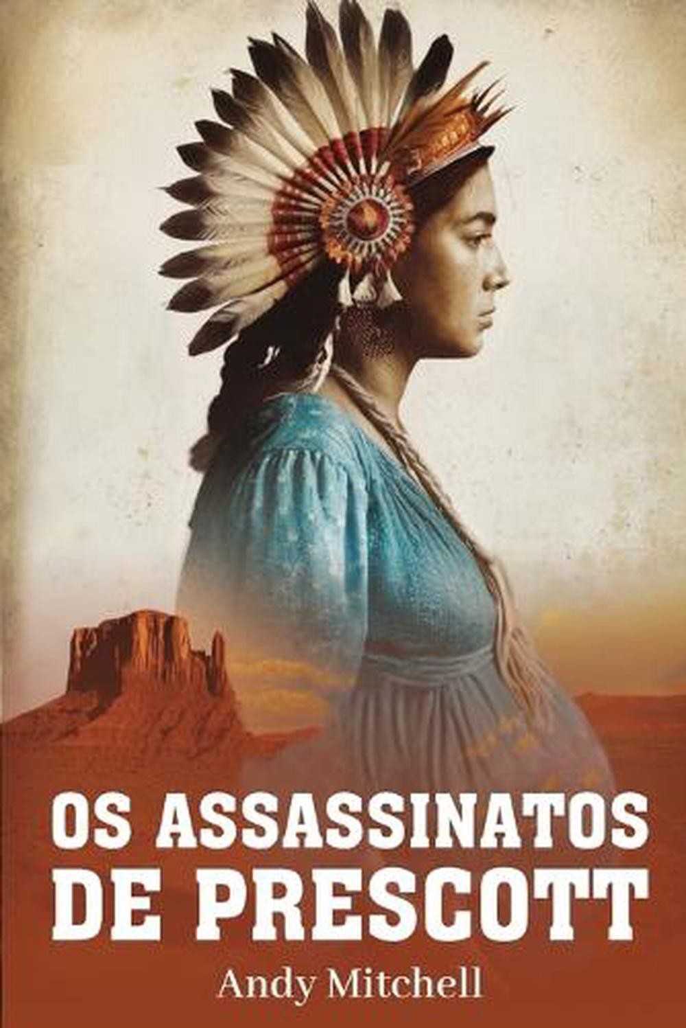 Os Assassinatos De Prescott by Andrew Braden Mitchell (Portuguese) Paperback Boo