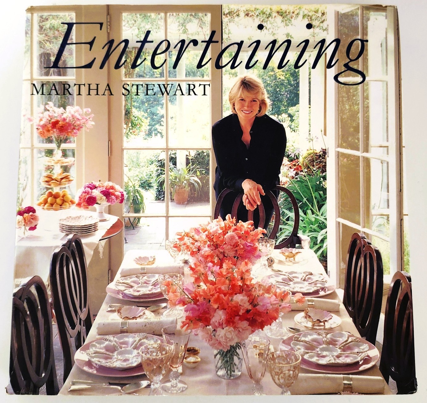 Entertaining By Martha Stewart Hardcover 1998 2nd Print in Japan~Potter