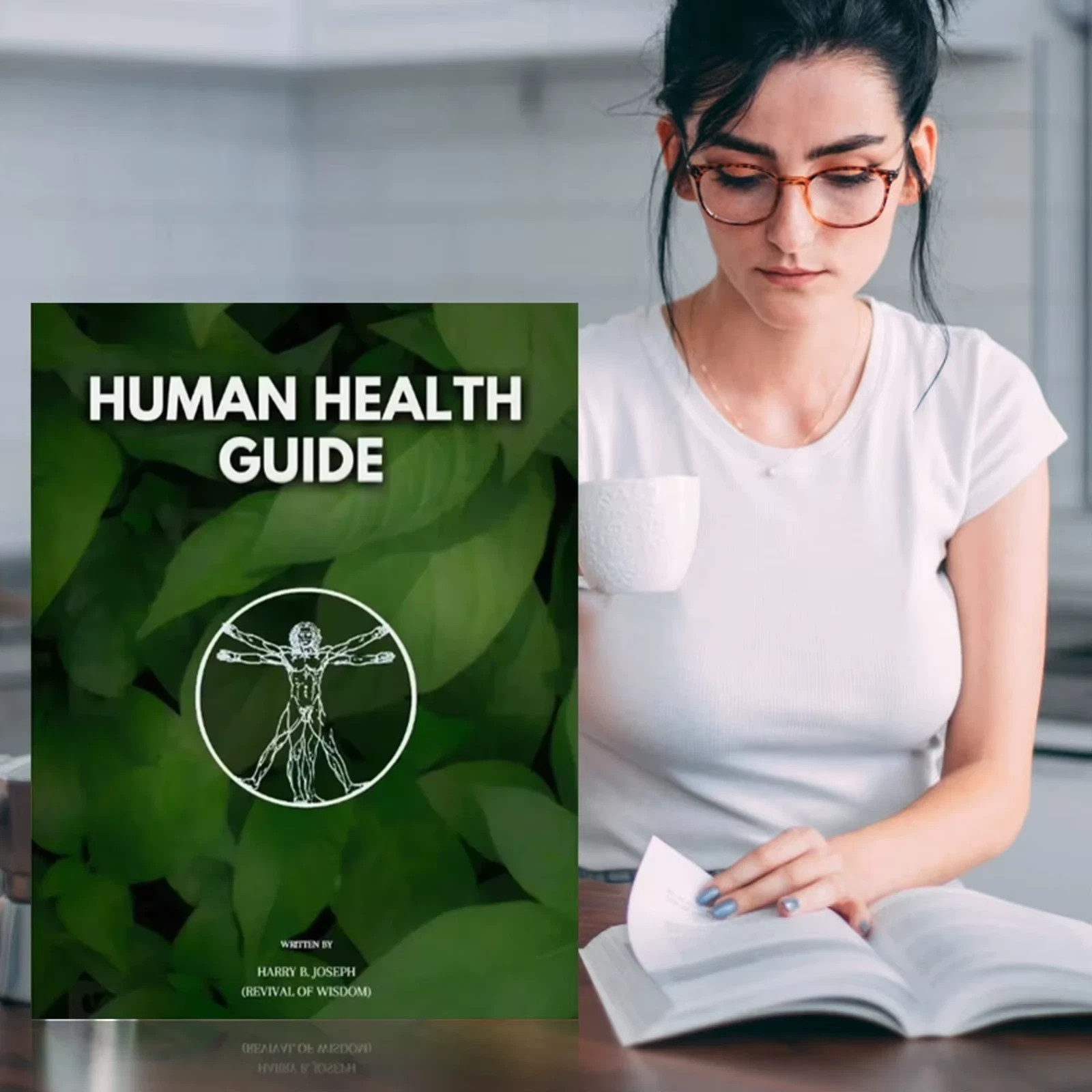 Human Health Guide by Harry B Joseph | Self Help, Wellness, Natural Healing Book