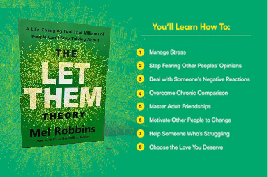 The Let Them Theory:A Life-Changing Tool That Millions of People Can’t hardcover