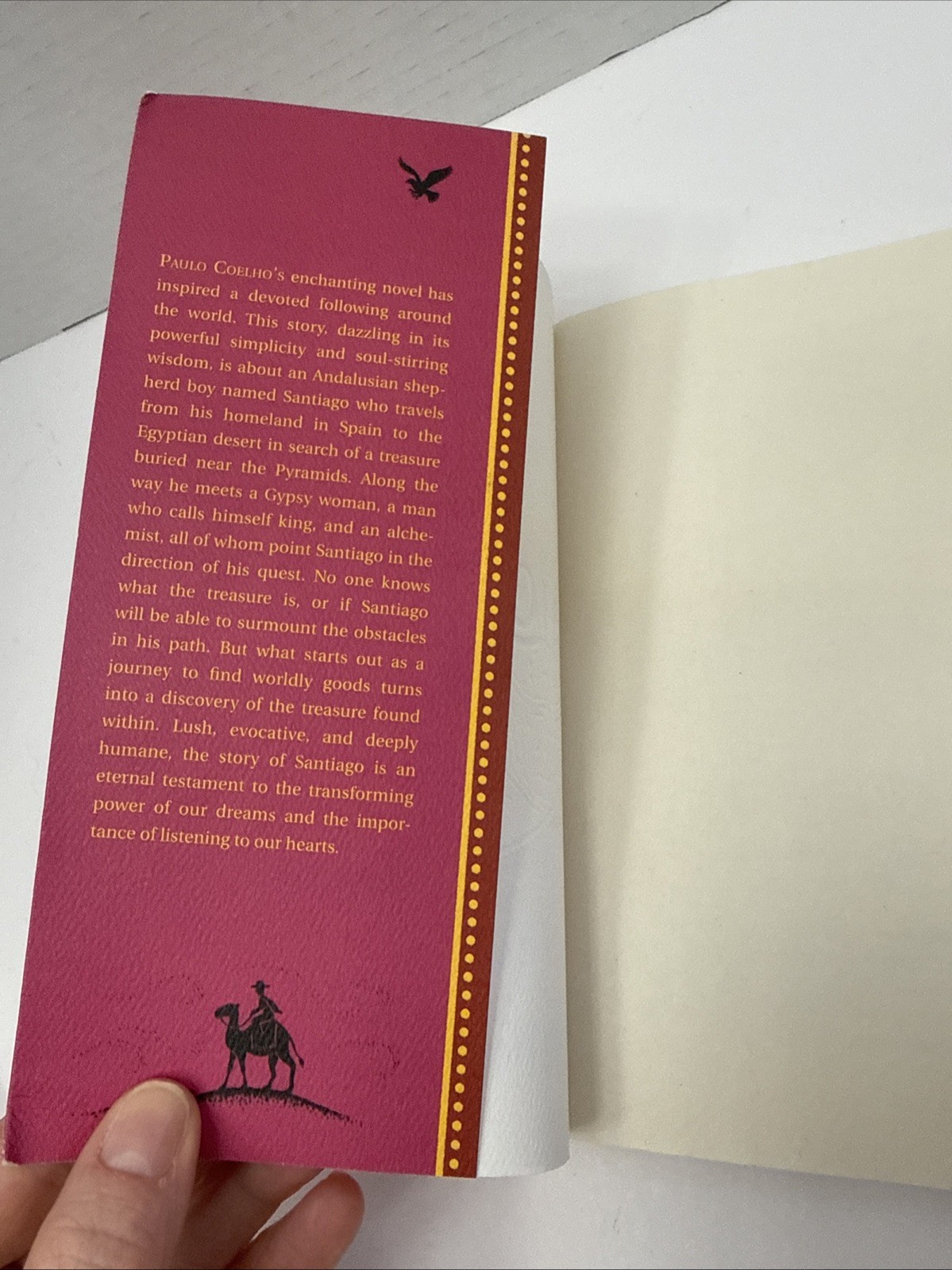 The Alchemist – Paperback By Coelho, Paulo – VERY GOOD