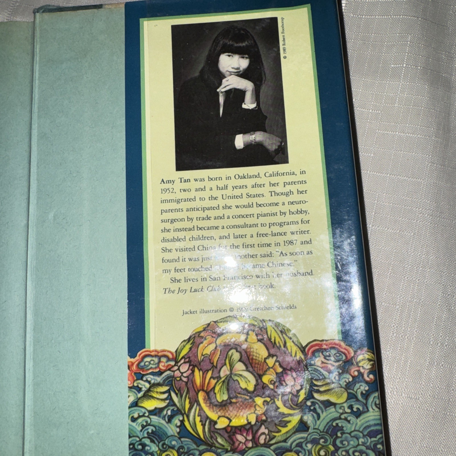Joy Luck Club by Amy Tan (1989, Hardcover)