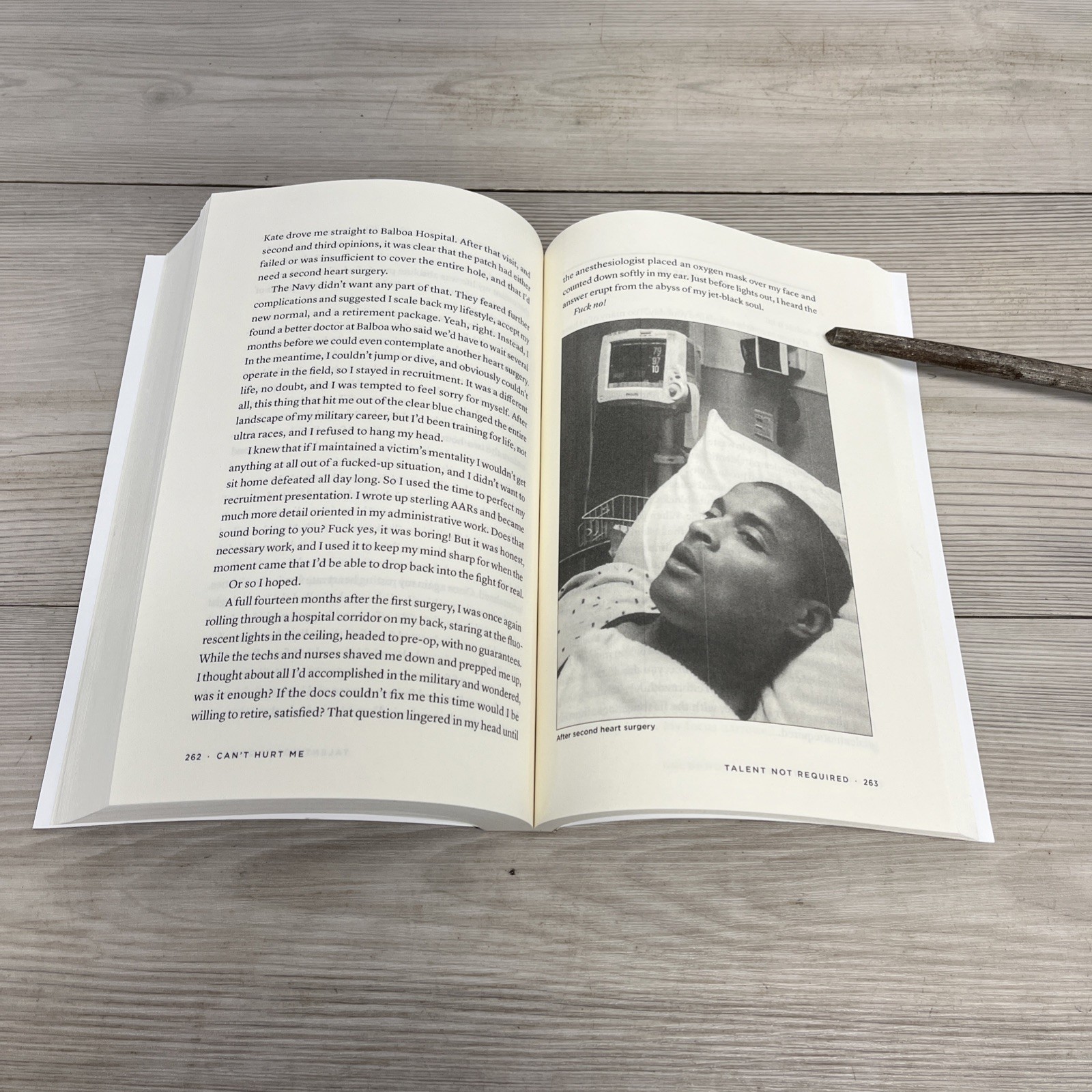 Can’t Hurt Me : Master Your Mind and Defy the Odds by David Goggins