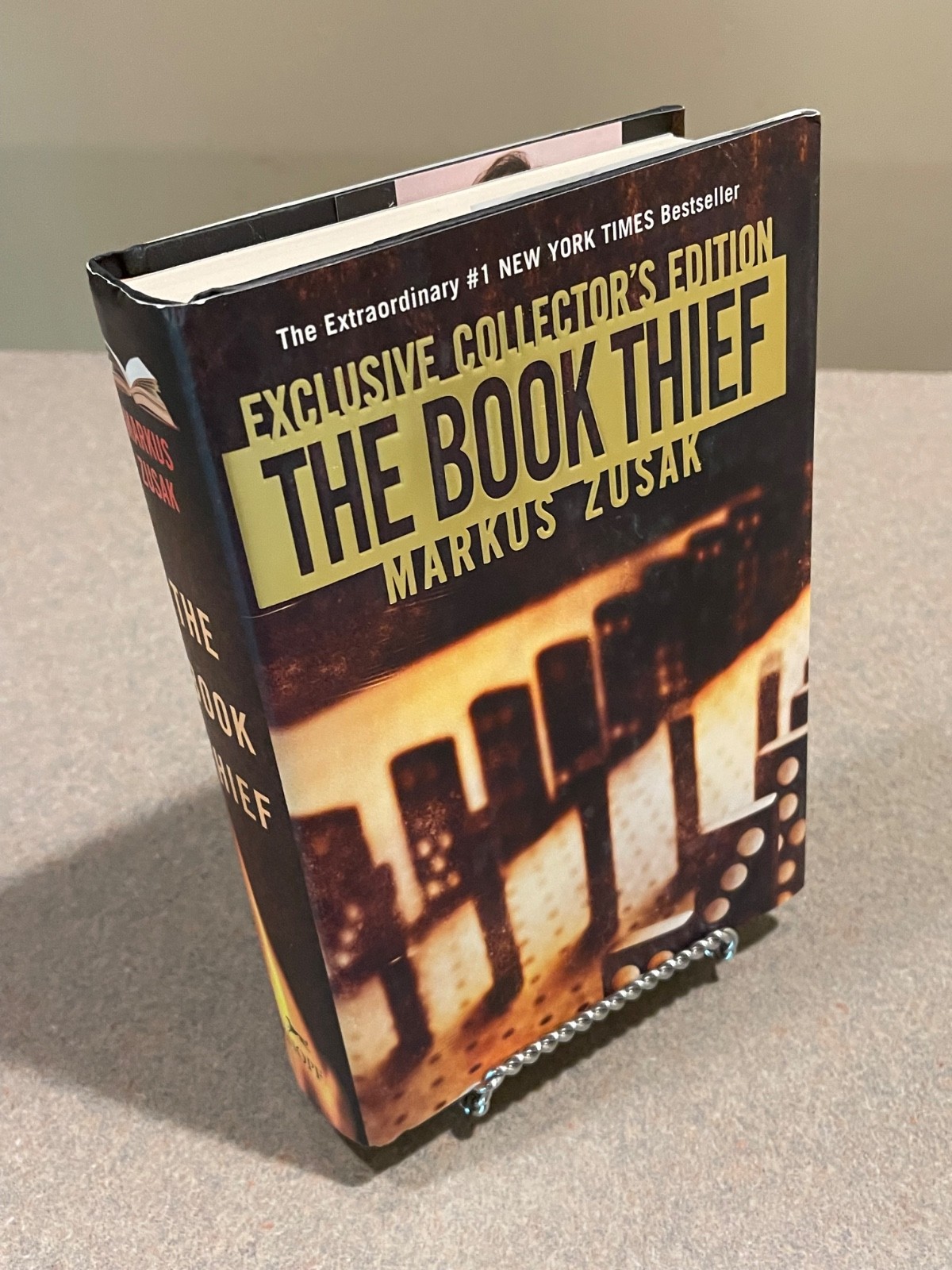 The Book Thief by Markus Zusak (Exclusive Collector’s Edition 1st Printing HC)