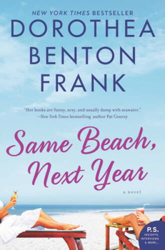 Same Beach, Next Year: A Novel – Paperback By Frank, Dorothea Benton – GOOD