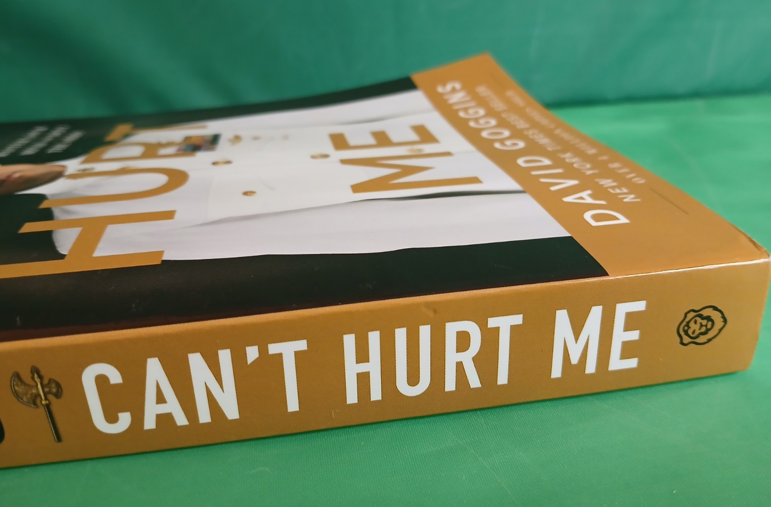 CAN’T HURT ME Master Your Mind And Defy The Odds David Goggins Paperback Book