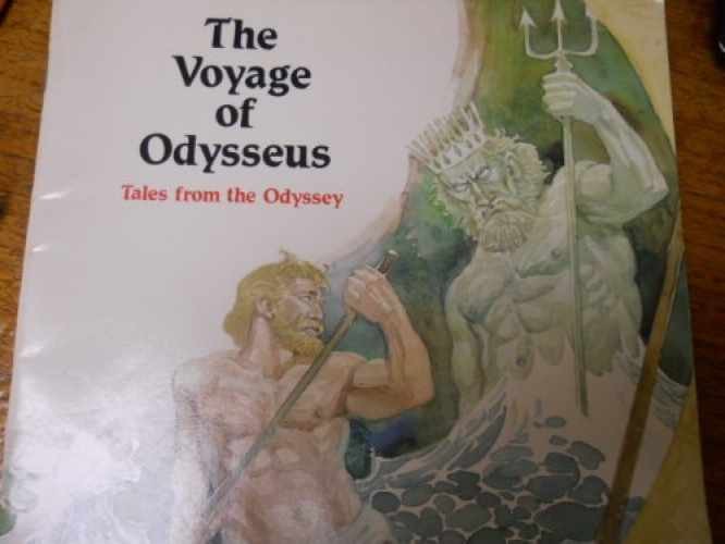 The Voyage of Odysseus (Tales – Paperback, by Richardson I. M.; – Very Good x
