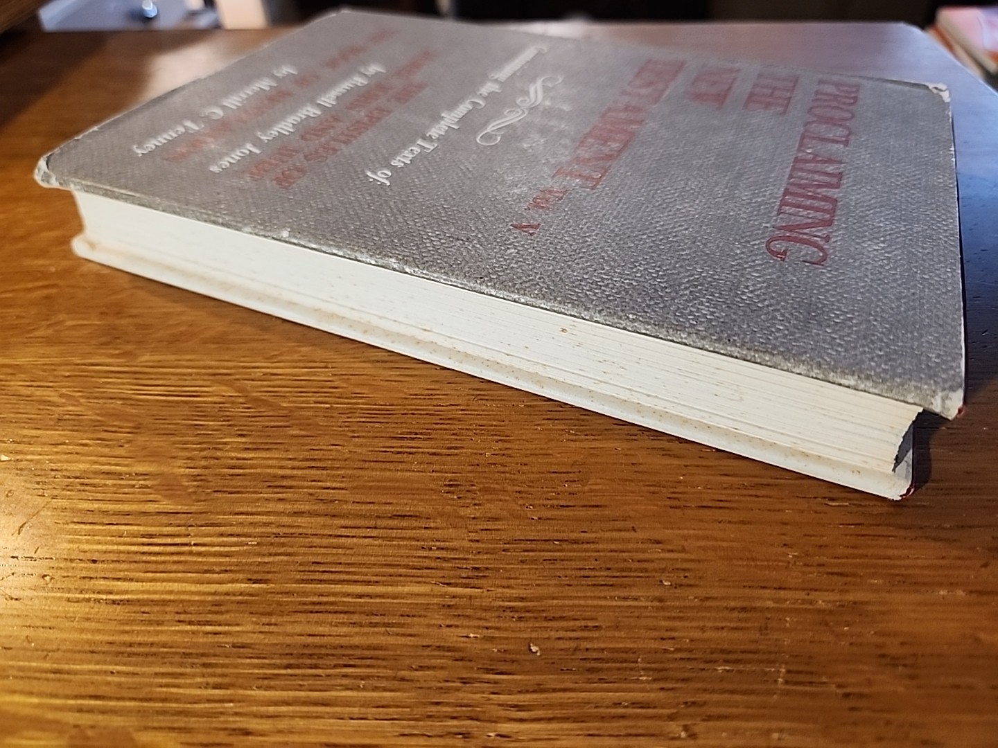 Volume V Proclaiming the New Testament (HC/DJ)