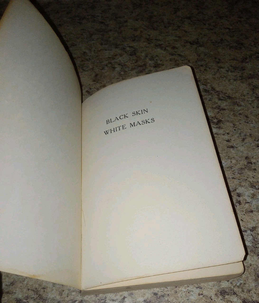 Black Skin White Masks Frantz Fanon 1967 3rd Print GROVE PRESS Vintage Book