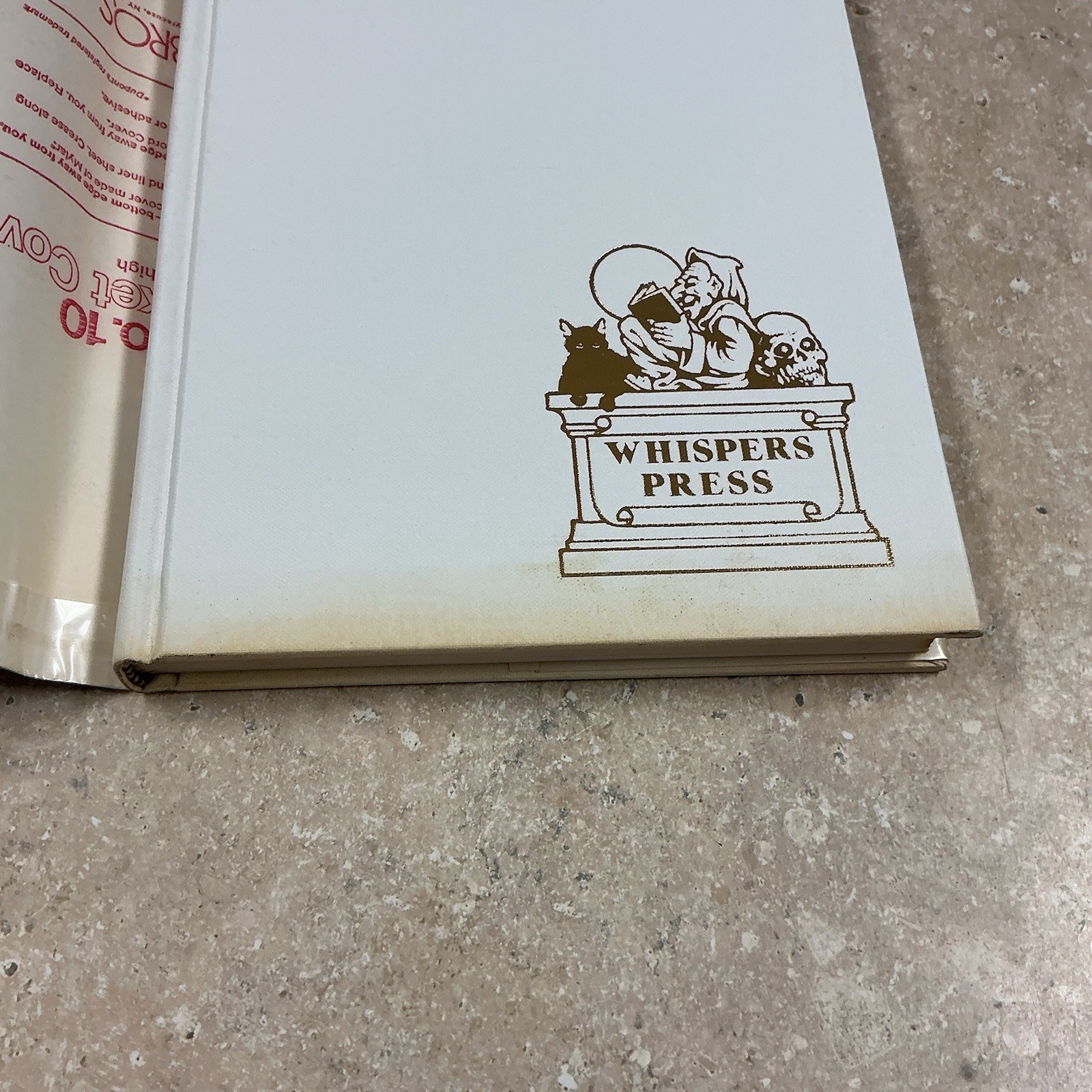 A Winter Wish & Other Poems H.P Lovecraft 1977 First Edition HB Vintage Book