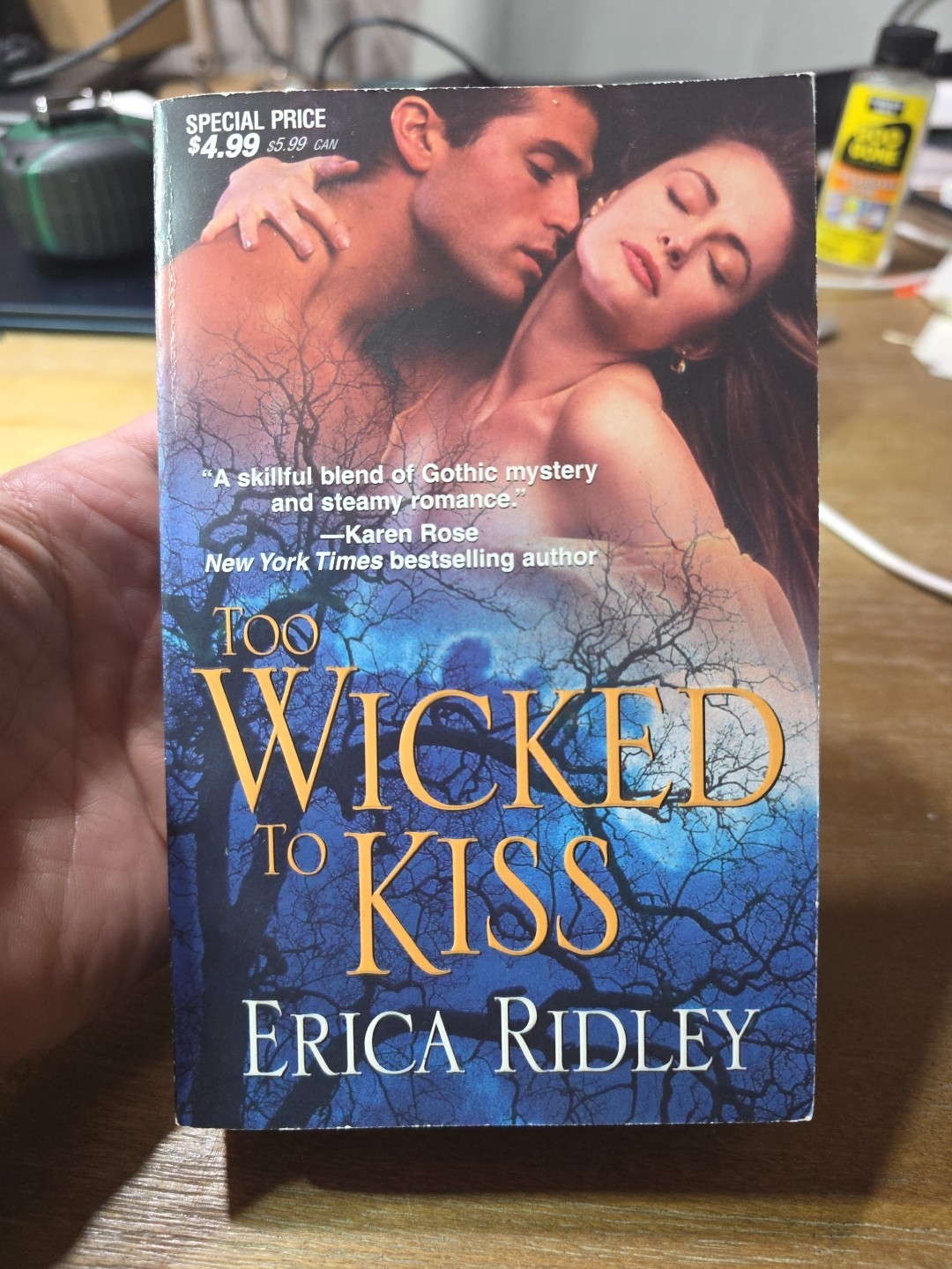 Too Wicked to Kiss, Erica Ridley, 2010, Uk- a Format Paperback, 1st Edition
