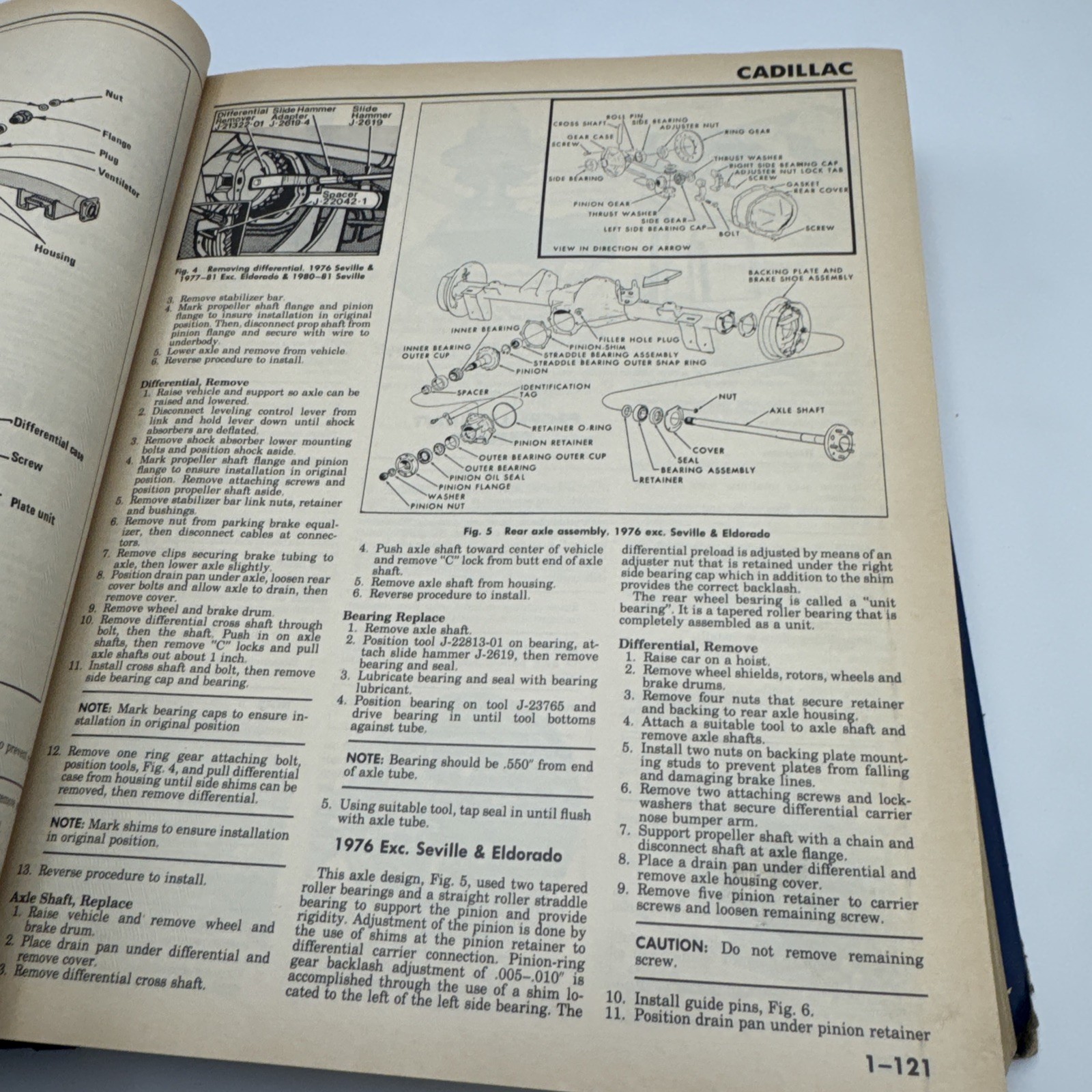 Motor Auto Repair Manual 1981 44th Edition Professional Service Trade Ed