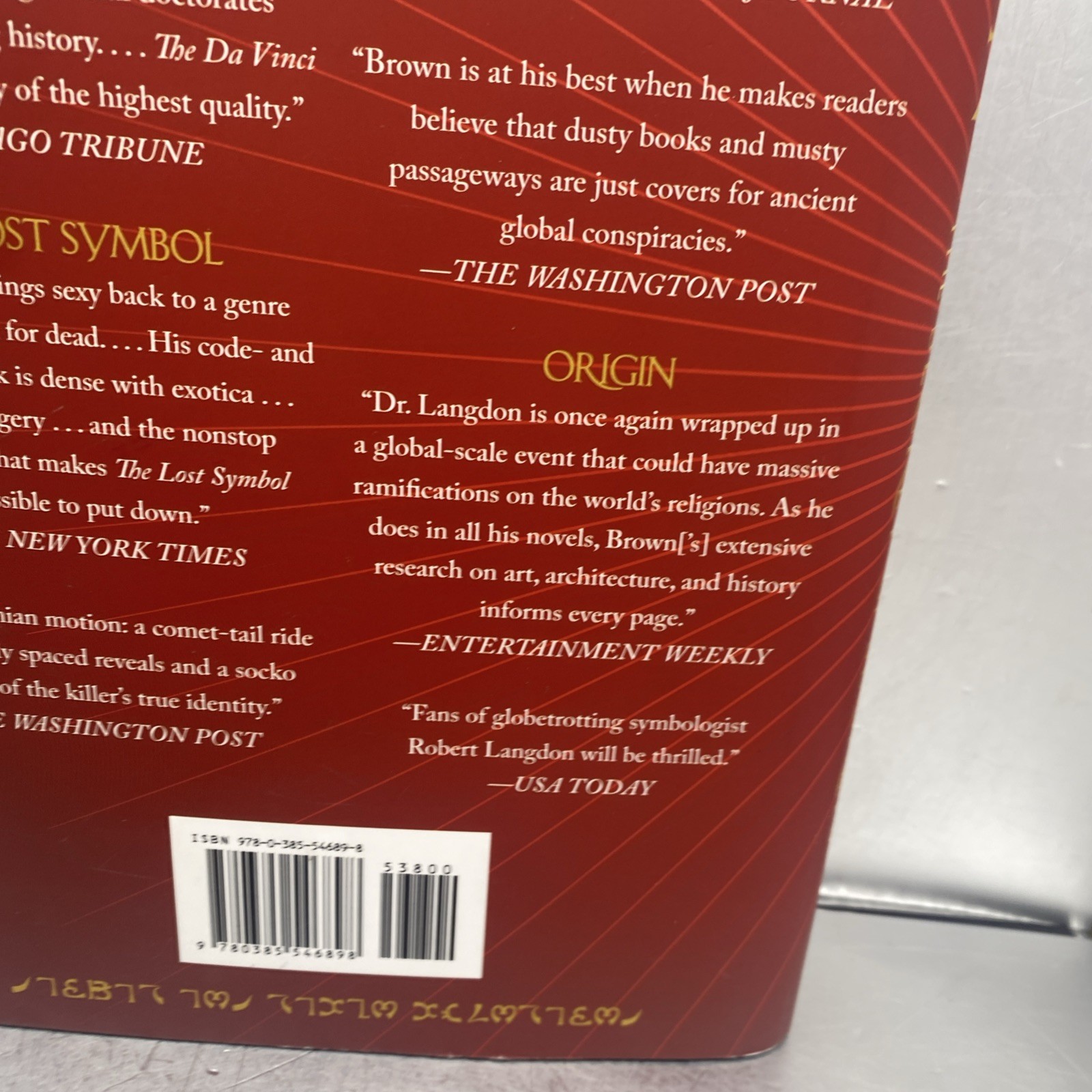 Secret of Secrets : A Novel by Dan Brown (2025, Hardcover)