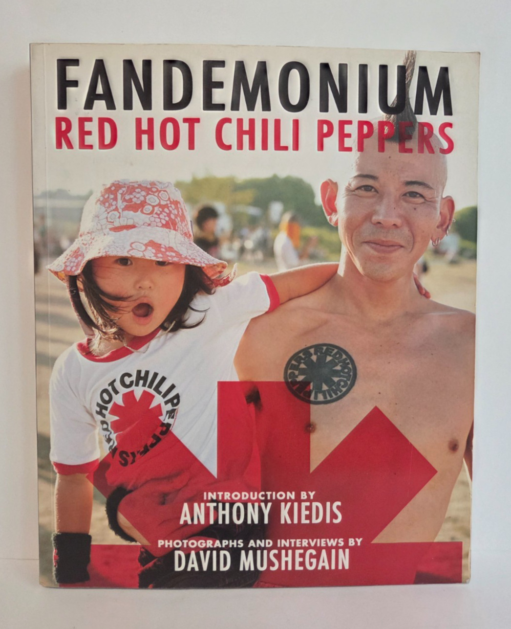 Fandemonium — Red Hot Chili Peppers | Signed by Anthony Kiedis & David Mushegain