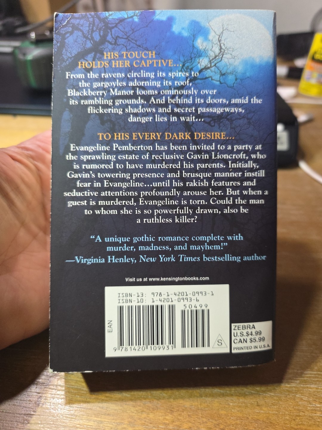 Too Wicked to Kiss, Erica Ridley, 2010, Uk- a Format Paperback, 1st Edition